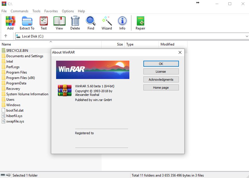 WinRAR 6.12 Crack + License Key Latest Version