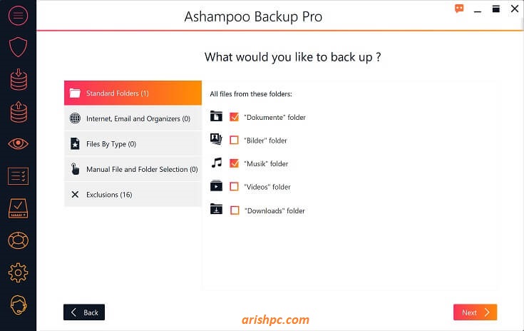 Ashampoo Backup Pro 15.03 Crack + License Key Download