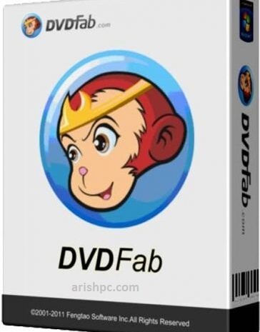 DVDFab 12.0.5.5 Crack + Keygen Latest Version 2022