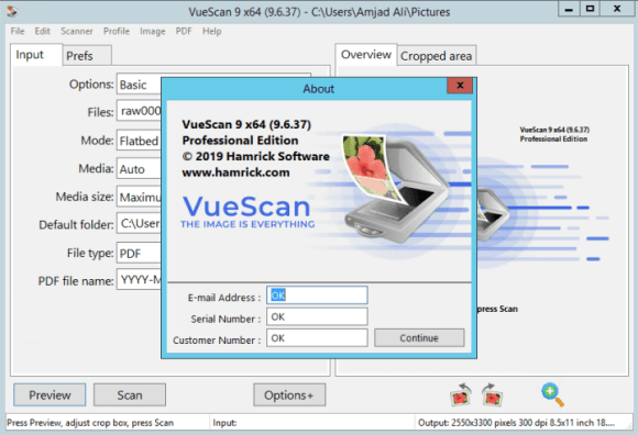 VueScan Pro 9.7.66 Crack + Keygen Latest Download
