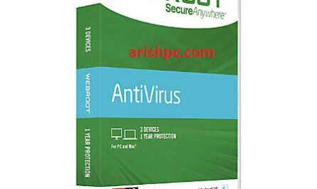 Webroot SecureAnyWhere Antivirus Crack + Keygen Latest