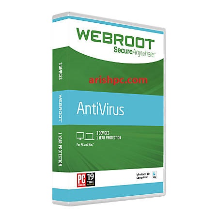 Webroot SecureAnyWhere Antivirus 2023 Crack + Keygen Latest