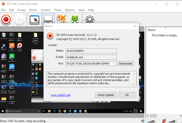 IceCream Screen Recorder Pro 6.27 Crack + Key Download