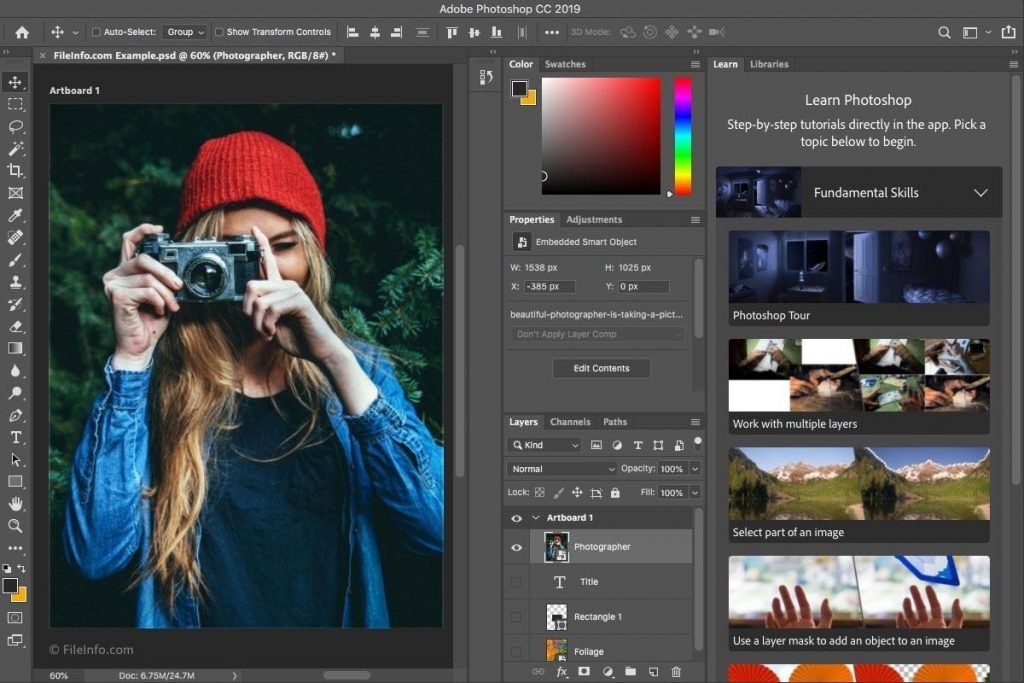 Adobe Photoshop CC 22.5.1.441 Crack + Serial Key Free