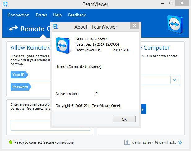 TeamViewer 15.21.8 Crack & License Key Download Latest