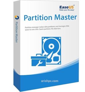 EASEUS Partition Master 16.0 Crack + Keygen Free Download