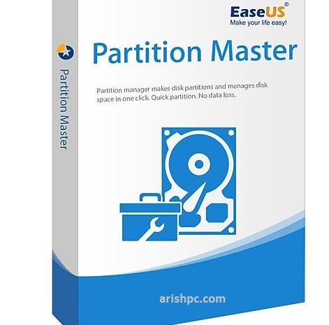 EASEUS Partition Master 16.8 Crack + Keygen Free Download