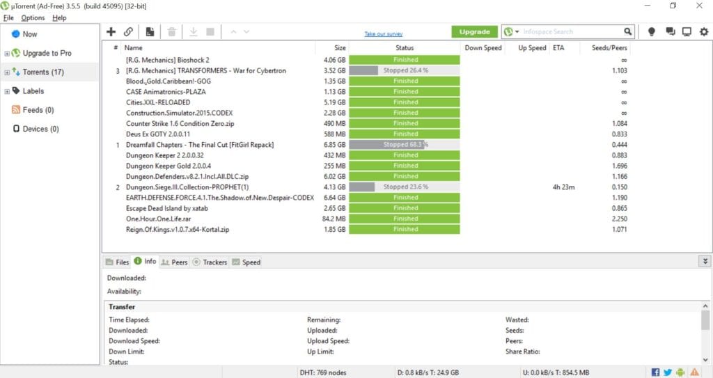 uTorrent Pro 3.5.5 Crack + Activated 2021 Download for PC