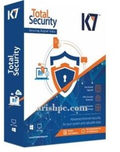 K7 Total Security 16.0.0574 Crack + Activation Key Latest 2022