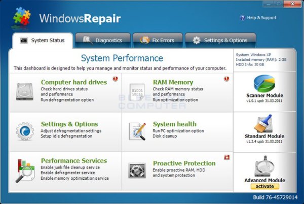 Windows Repair Pro 4.13.2 Crack + Activation Key Free 2023