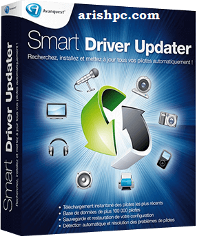 Smart Driver Updater 5.2.467 Crack & License Key [2022]