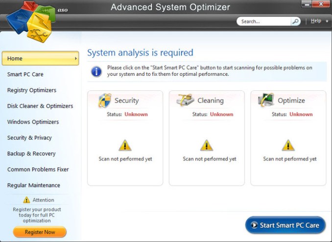 Advanced System Optimizer 3.12.4213.19471 Crack & Serial Key Latest