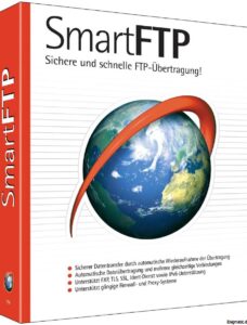 SmartFTP Enterprise 10.0.2931 Cracked + [Latest] Free