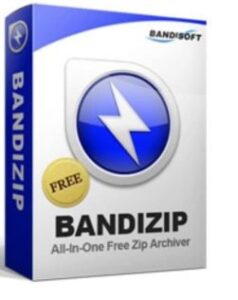 Bandizip Enterprise 7.22 Crack & Serial Key Latest Free