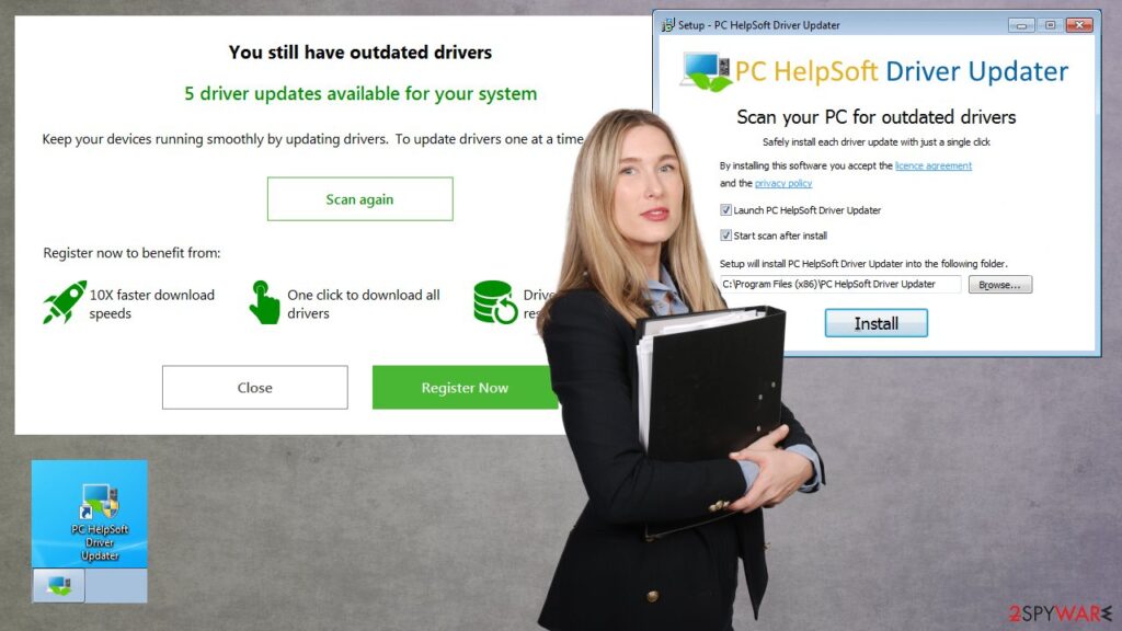 PCHelpSoft Driver Updater 5.5.590 Crack + License Key Download